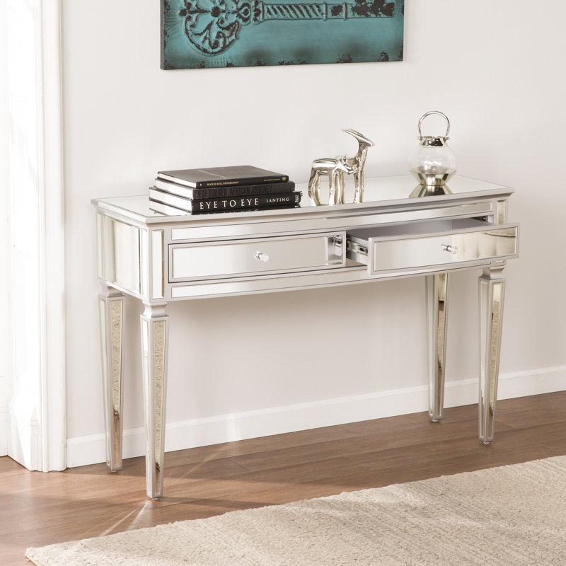 House of Hampton Elosie Mirrored Console Table & Reviews Wayfair.ca